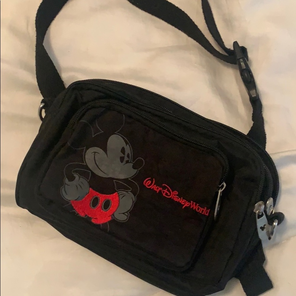 Disney Mickey Mouse Fanny Pack/Travel Bag